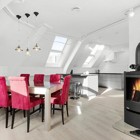 Kong Oscars Apartments Bergen Exteriör bild