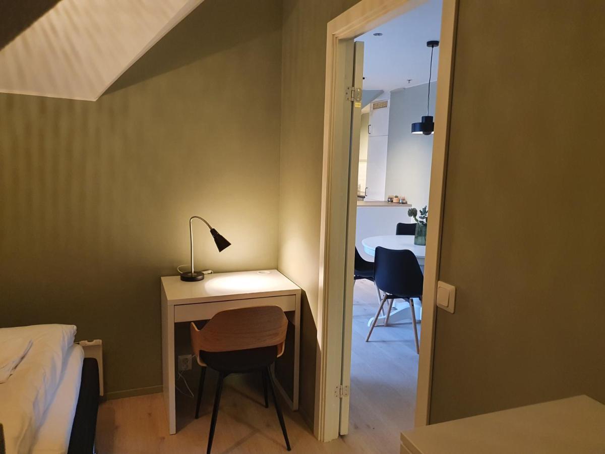 Kong Oscars Apartments Bergen Exteriör bild