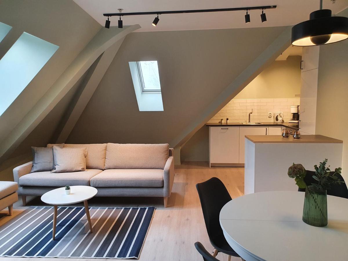 Kong Oscars Apartments Bergen Exteriör bild