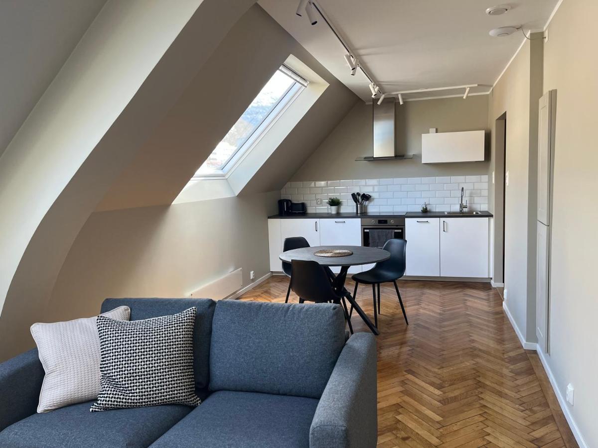 Kong Oscars Apartments Bergen Exteriör bild
