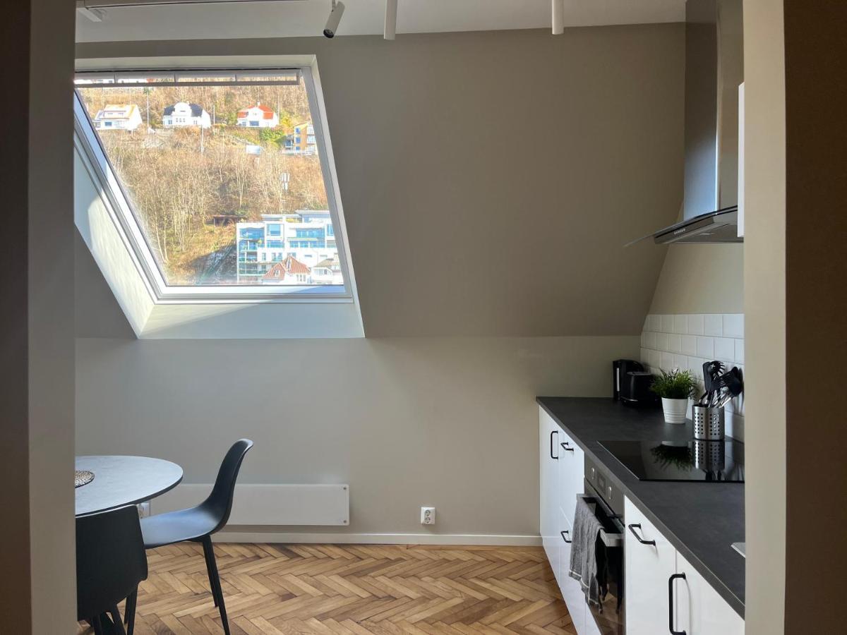 Kong Oscars Apartments Bergen Exteriör bild