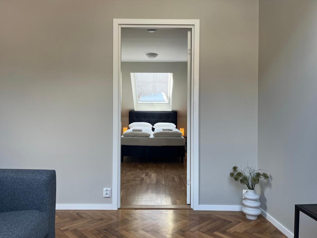 Kong Oscars Apartments Bergen Exteriör bild