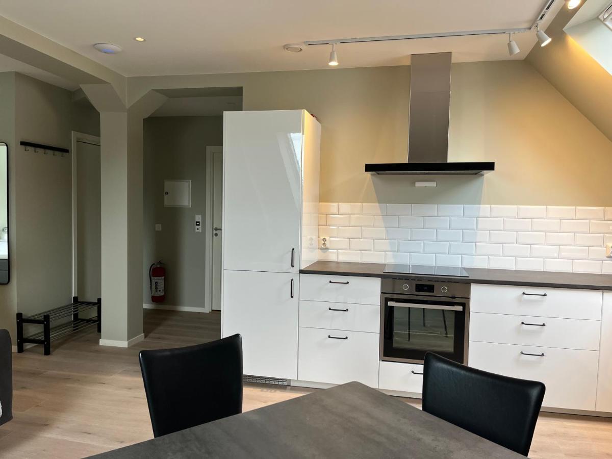 Kong Oscars Apartments Bergen Exteriör bild