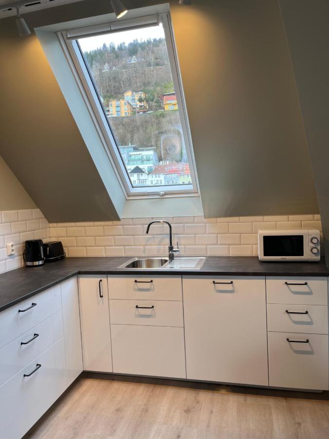 Kong Oscars Apartments Bergen Exteriör bild