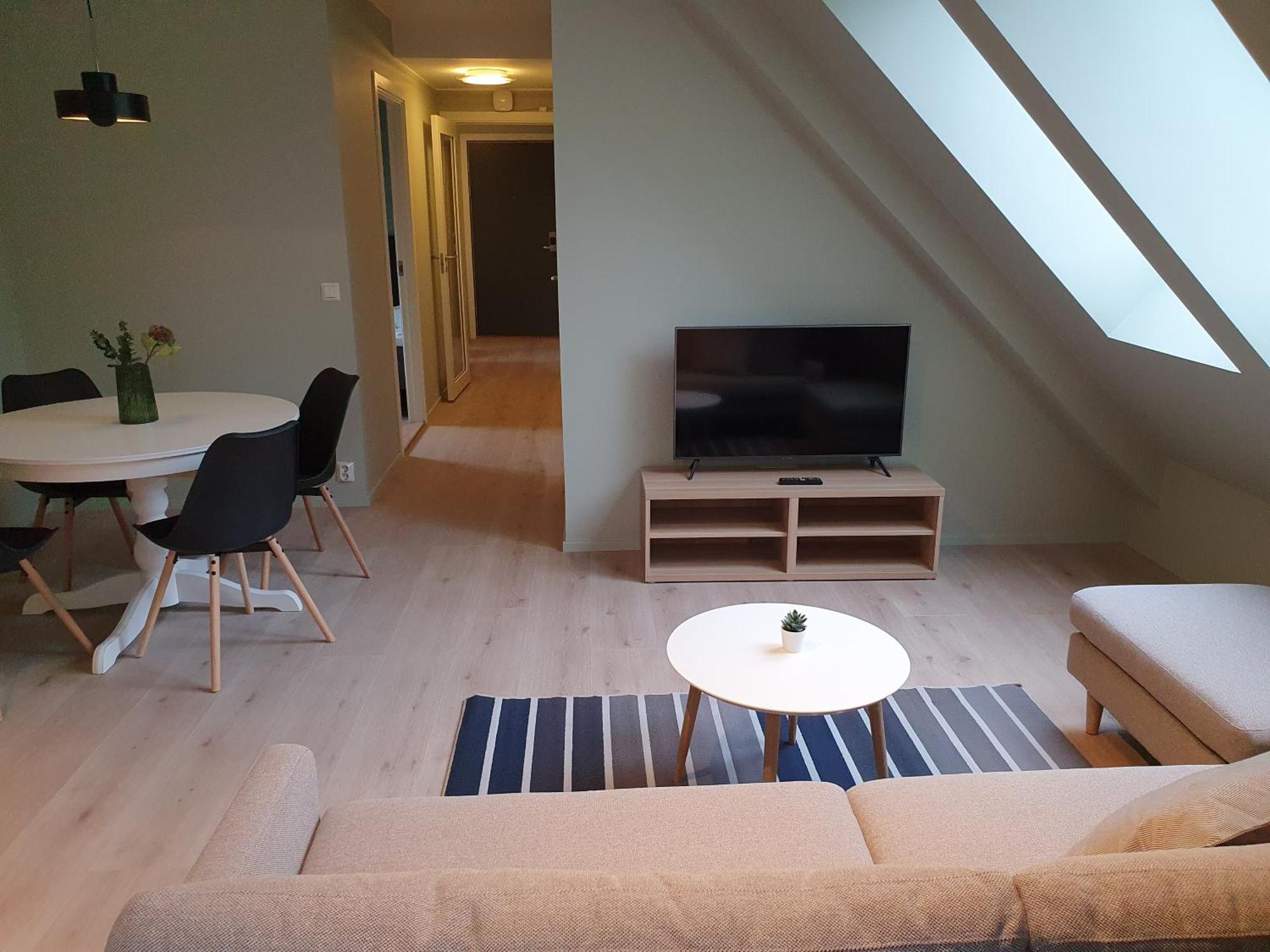 Kong Oscars Apartments Bergen Rum bild