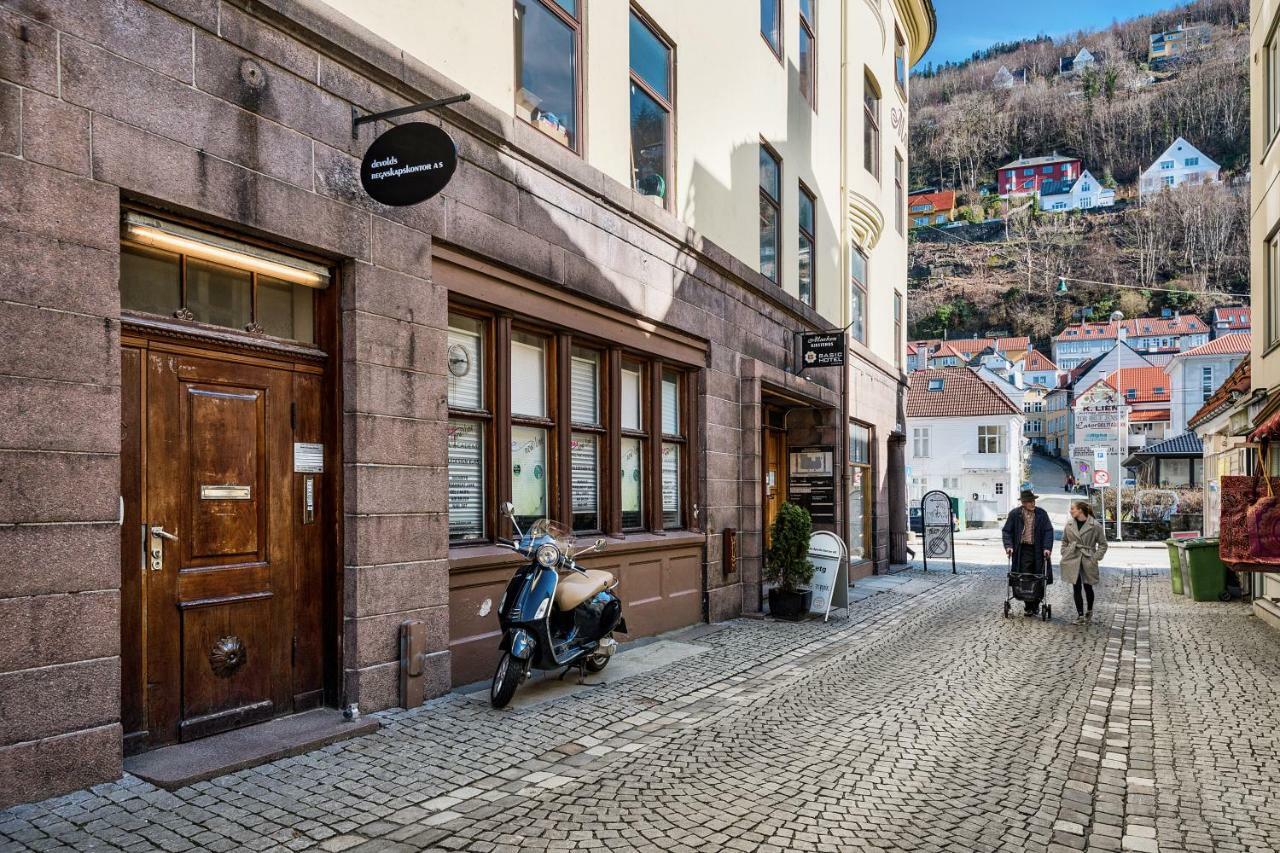 Kong Oscars Apartments Bergen Exteriör bild