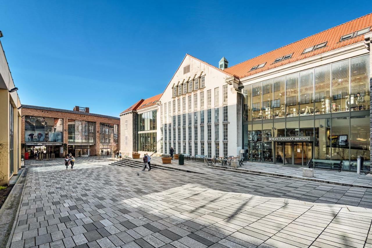 Kong Oscars Apartments Bergen Exteriör bild