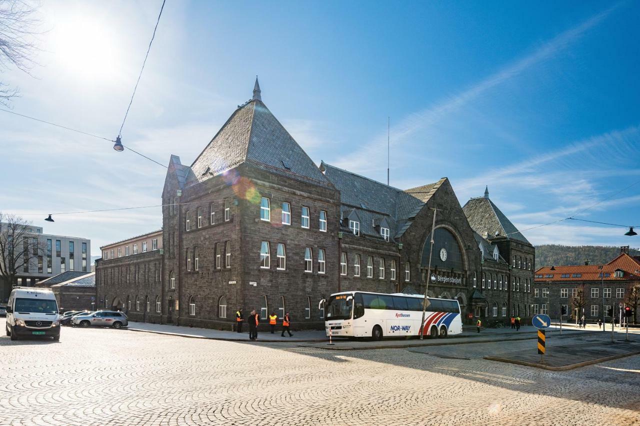 Kong Oscars Apartments Bergen Exteriör bild