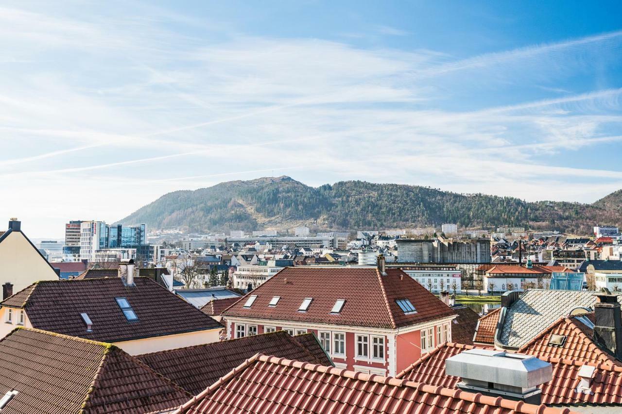 Kong Oscars Apartments Bergen Exteriör bild