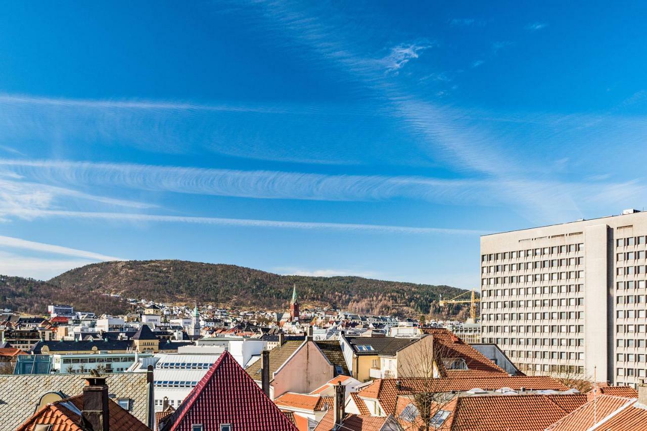 Kong Oscars Apartments Bergen Exteriör bild