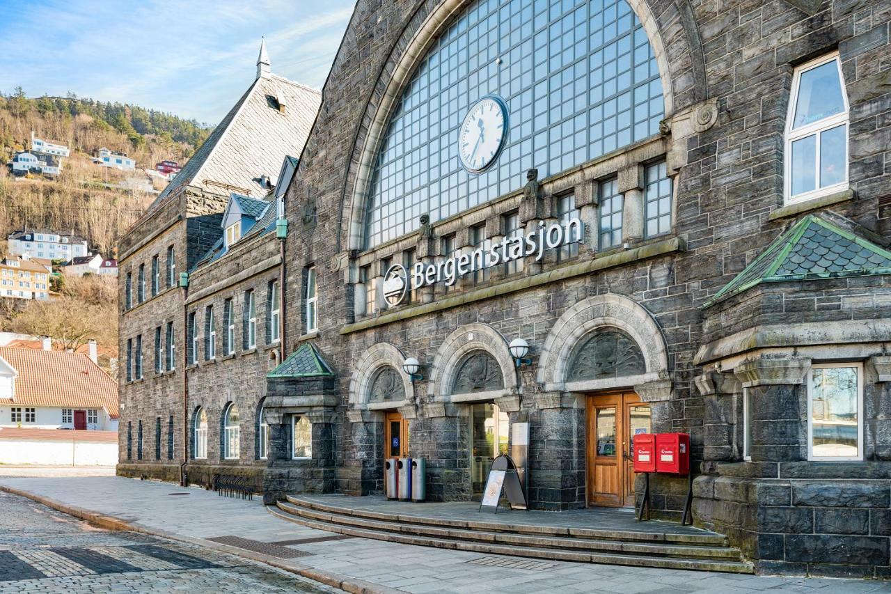 Kong Oscars Apartments Bergen Exteriör bild