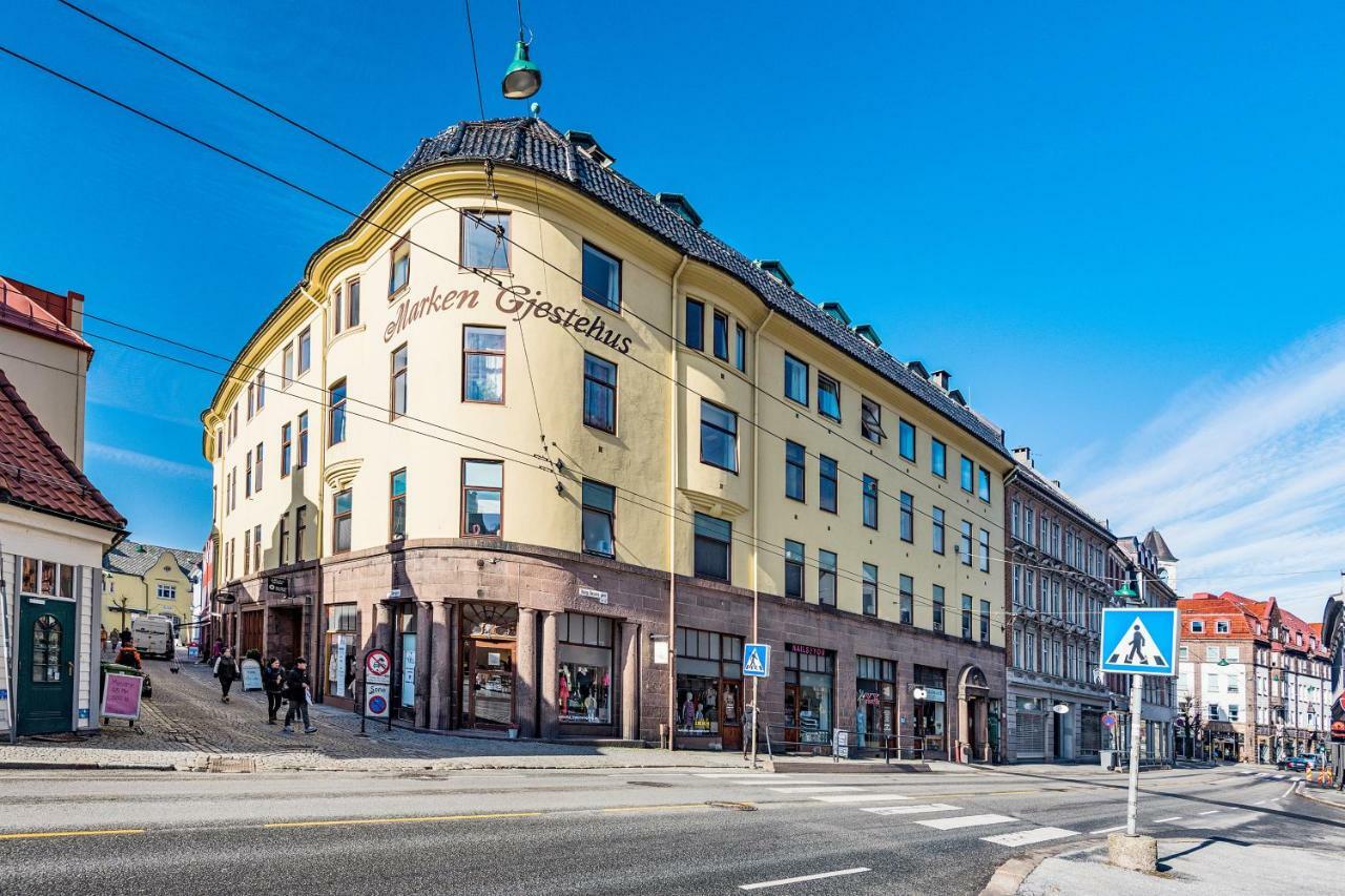 Kong Oscars Apartments Bergen Exteriör bild