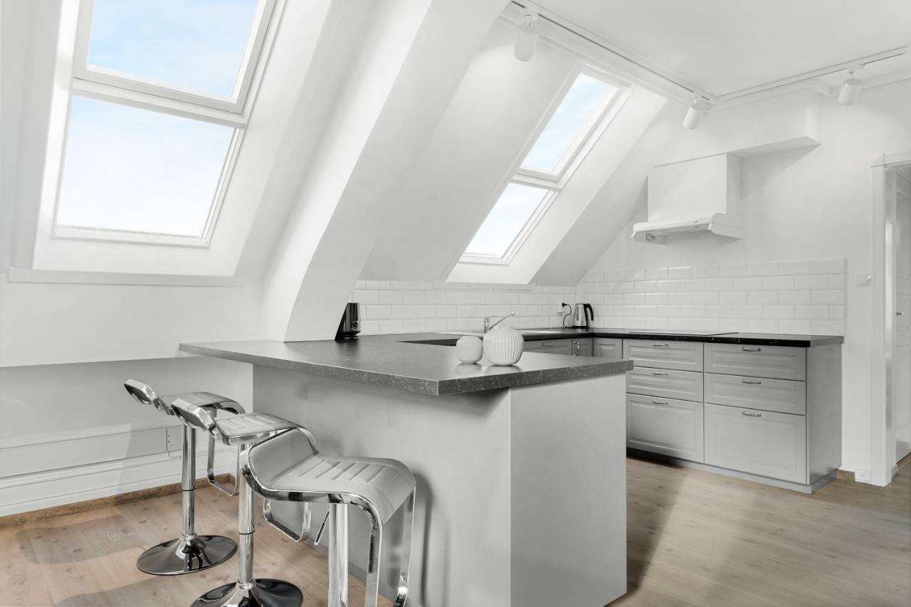 Kong Oscars Apartments Bergen Exteriör bild