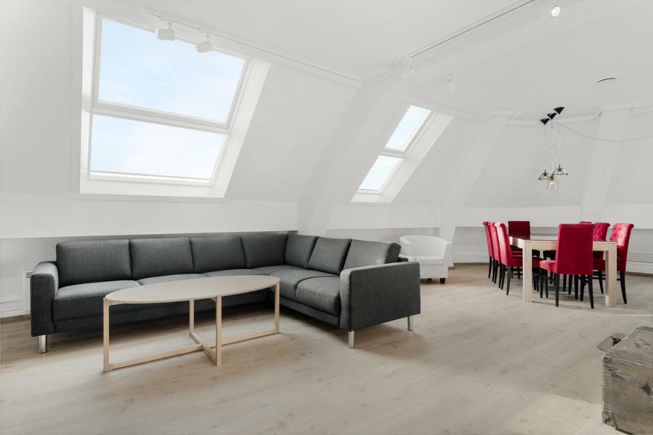 Kong Oscars Apartments Bergen Exteriör bild