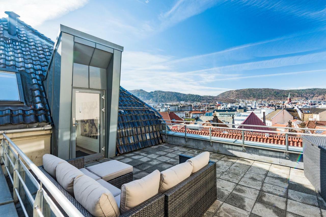 Kong Oscars Apartments Bergen Exteriör bild