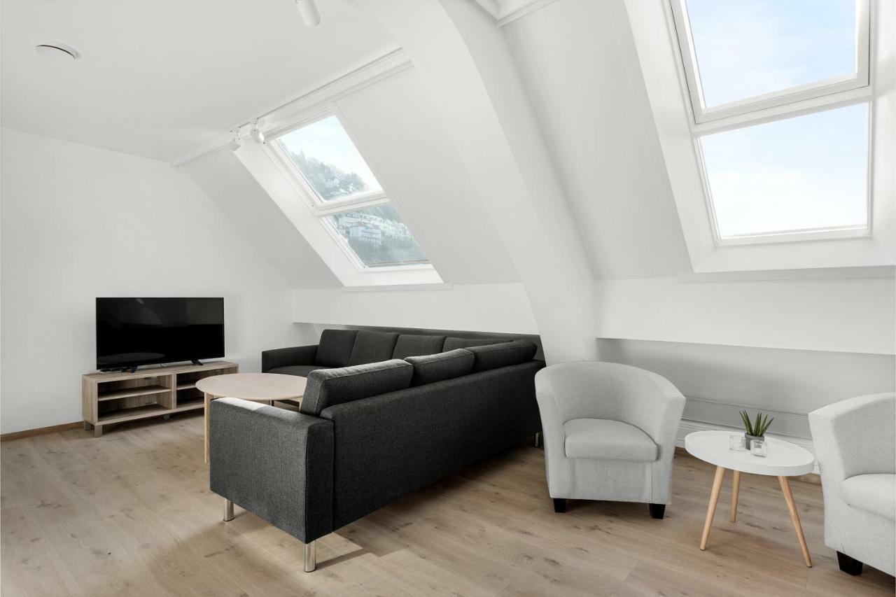 Kong Oscars Apartments Bergen Exteriör bild