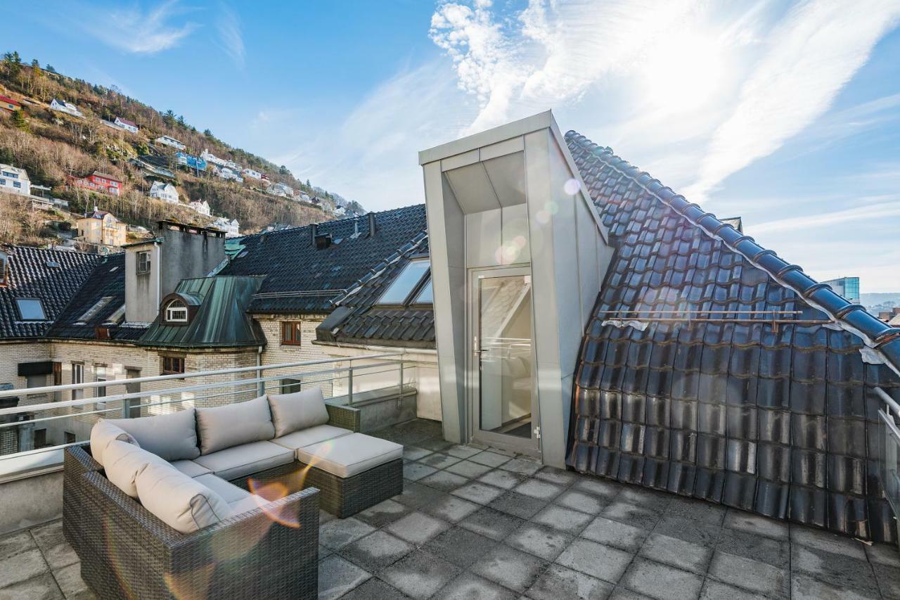 Kong Oscars Apartments Bergen Exteriör bild