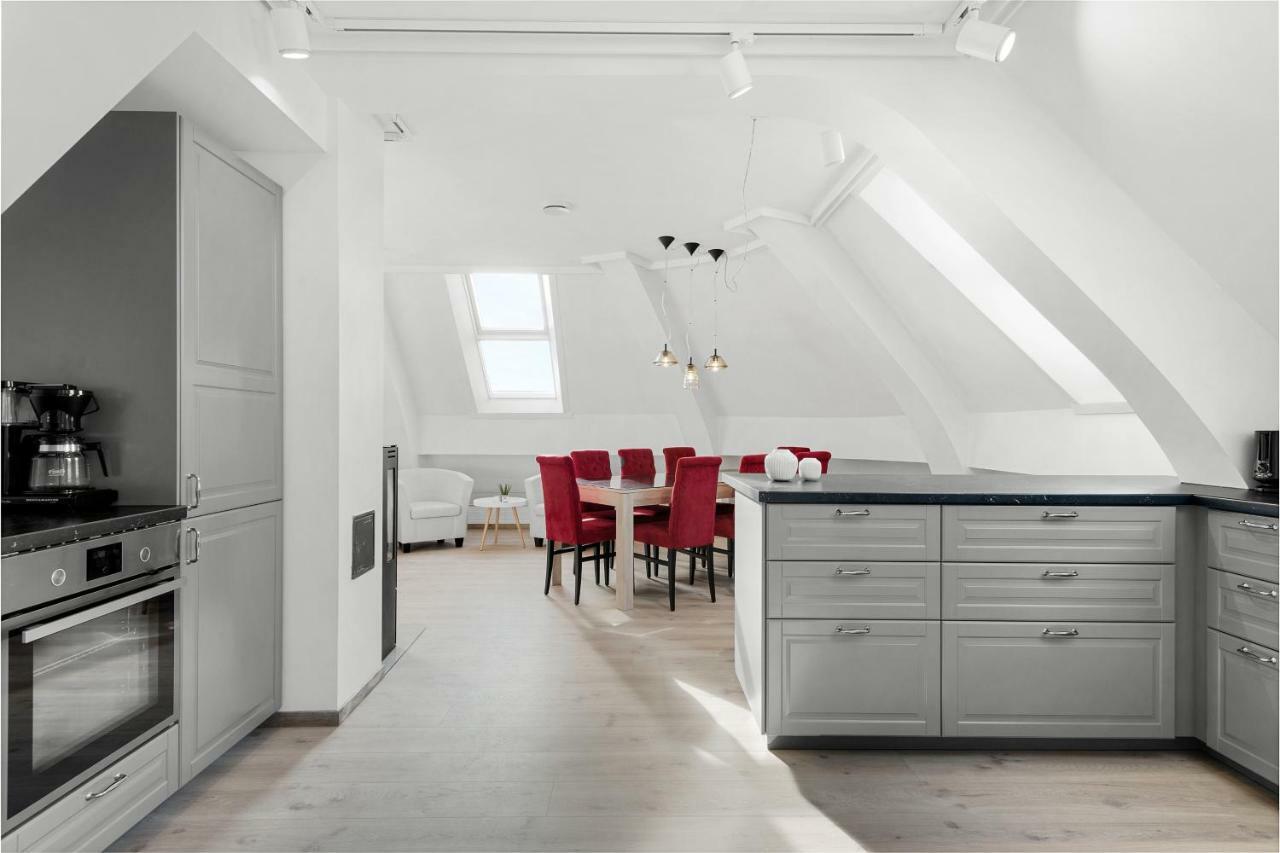 Kong Oscars Apartments Bergen Exteriör bild