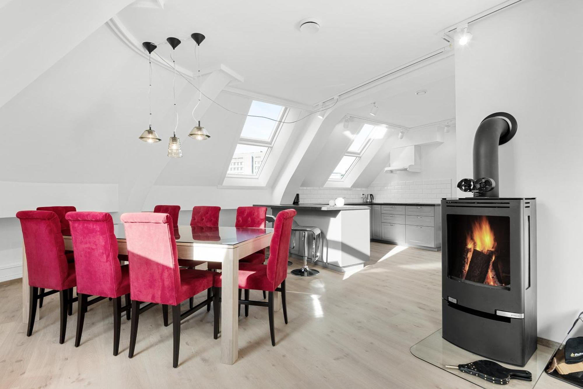 Kong Oscars Apartments Bergen Exteriör bild
